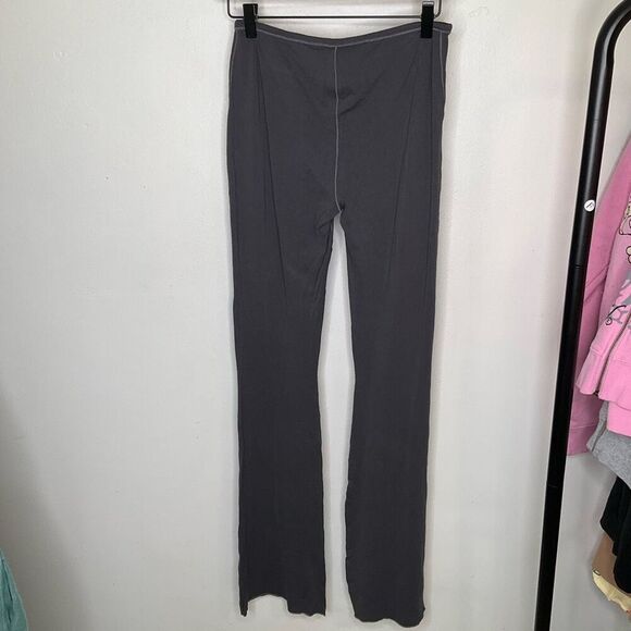 Skims Washed Jersey Flared Leggings - Picture 3 of 6